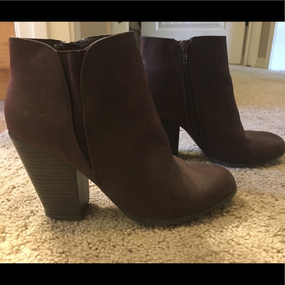 Heeled Boots